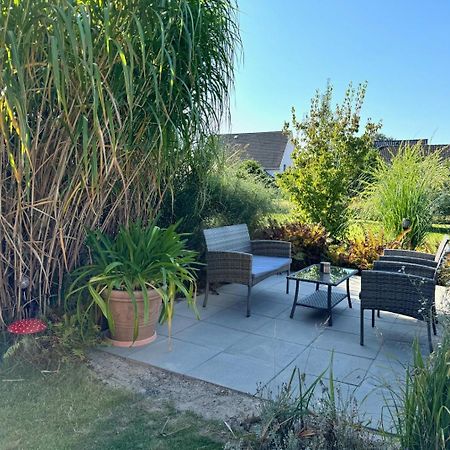 Ferien-Whg Stuenkel Nahe Steinhuder Meer Mit Garten Und Balkon Bagian luar foto
