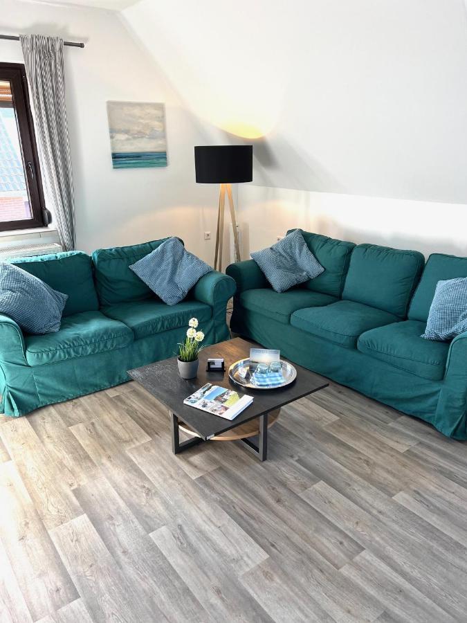 Ferien-Whg Stuenkel Nahe Steinhuder Meer Mit Garten Und Balkon Bagian luar foto