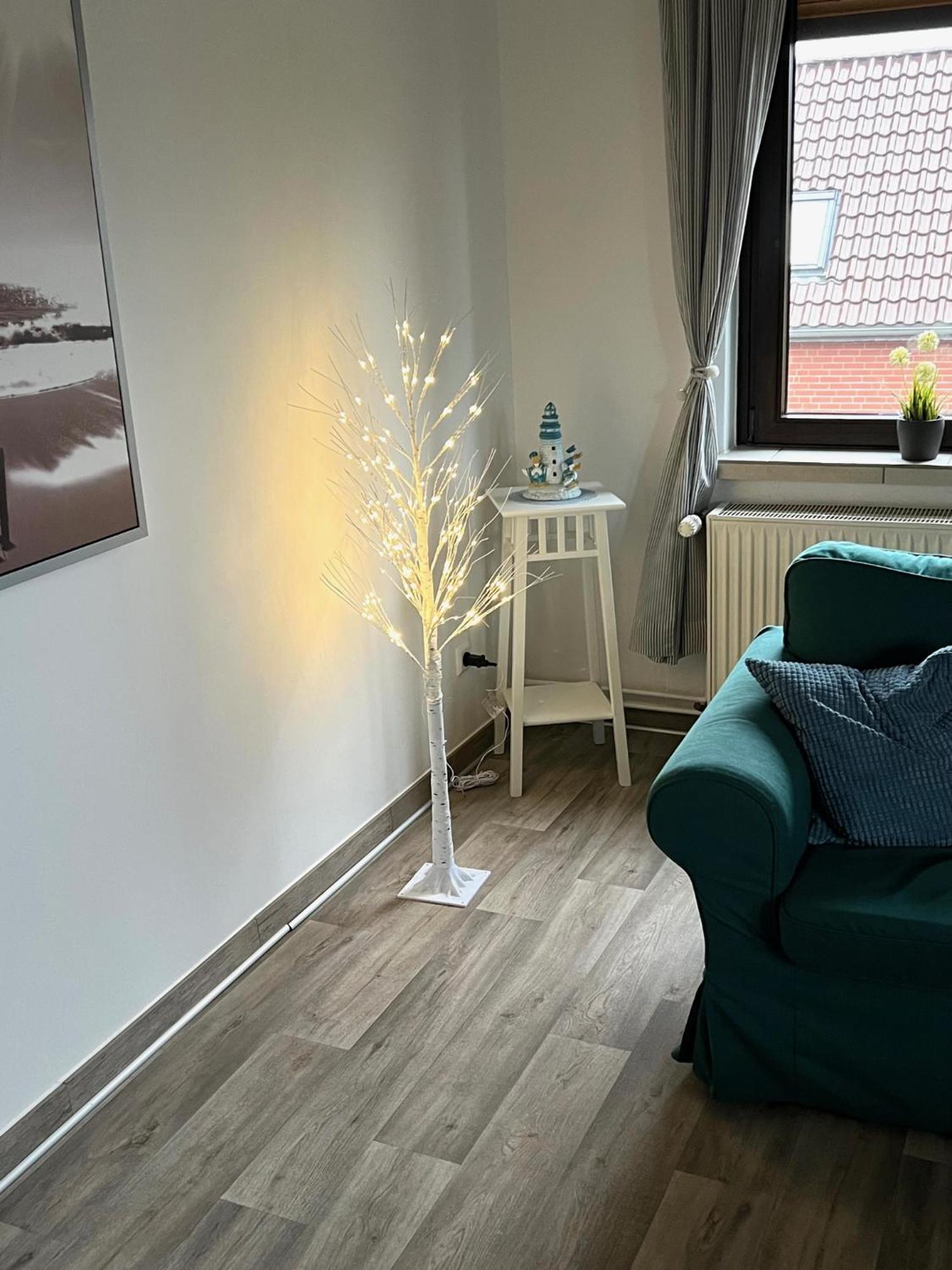 Ferien-Whg Stuenkel Nahe Steinhuder Meer Mit Garten Und Balkon Bagian luar foto