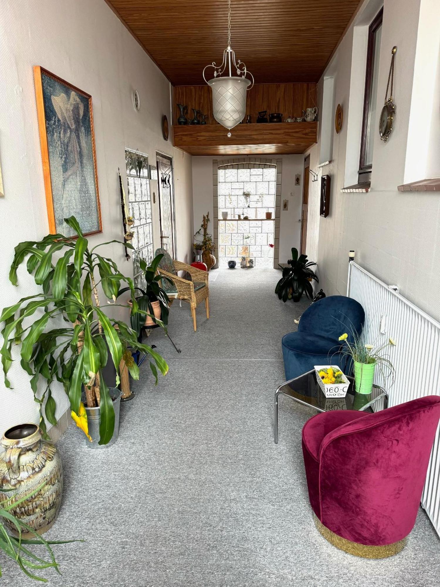 Ferien-Whg Stuenkel Nahe Steinhuder Meer Mit Garten Und Balkon Bagian luar foto