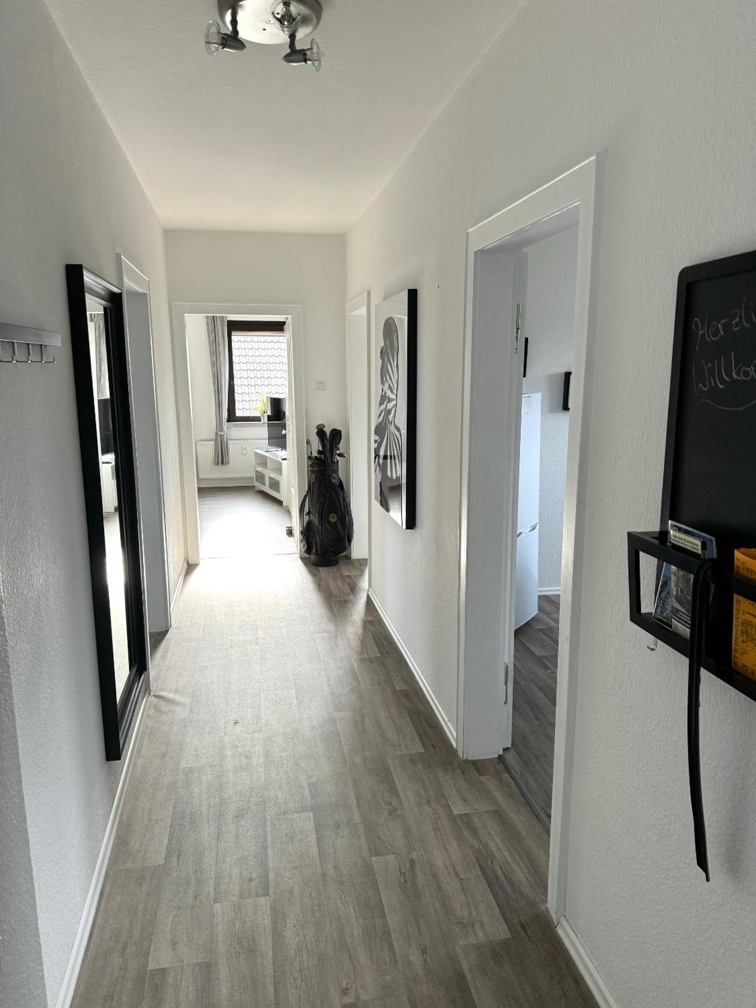 Ferien-Whg Stuenkel Nahe Steinhuder Meer Mit Garten Und Balkon Bagian luar foto