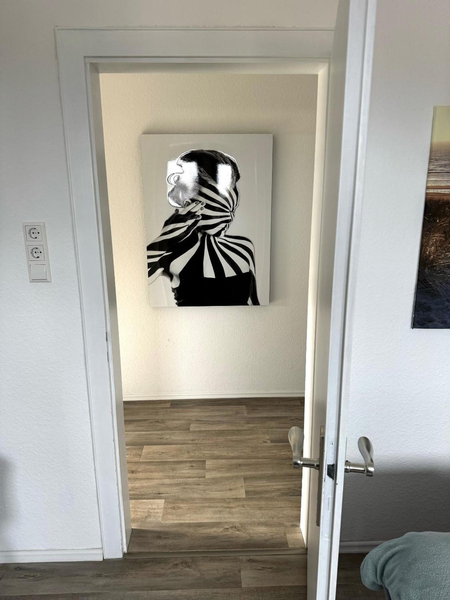 Ferien-Whg Stuenkel Nahe Steinhuder Meer Mit Garten Und Balkon Bagian luar foto